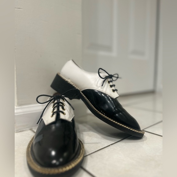 Sandro Oxford lace up shoes - Picture 2 of 7